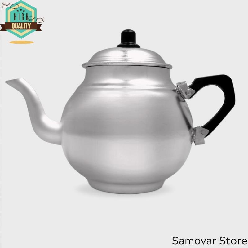 Турецкий самовар из нержавеющей стали Наружная дровяная плита Самовар Чайный набор Подогреватель Чайник Чайная посуда Плита Чай Пикник Водонагреватель