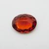 CERTIFIED 5.65 Ct Natural Orange Sapphire Oval Cut Gemstone Best Gift For Dad P-63-sa