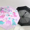 1pc Dinosaur Stickers for Party Favor Bags Umbrella with Plastic Handle,Suitable for All Seasons Home Travel Outdoor UmbrellaDD1445