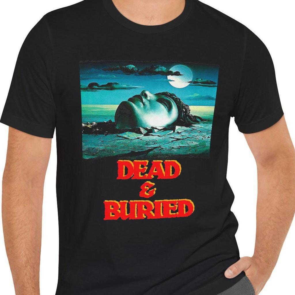 Dead And Buried T-Shirt Black Short Sleeve Movie Tee