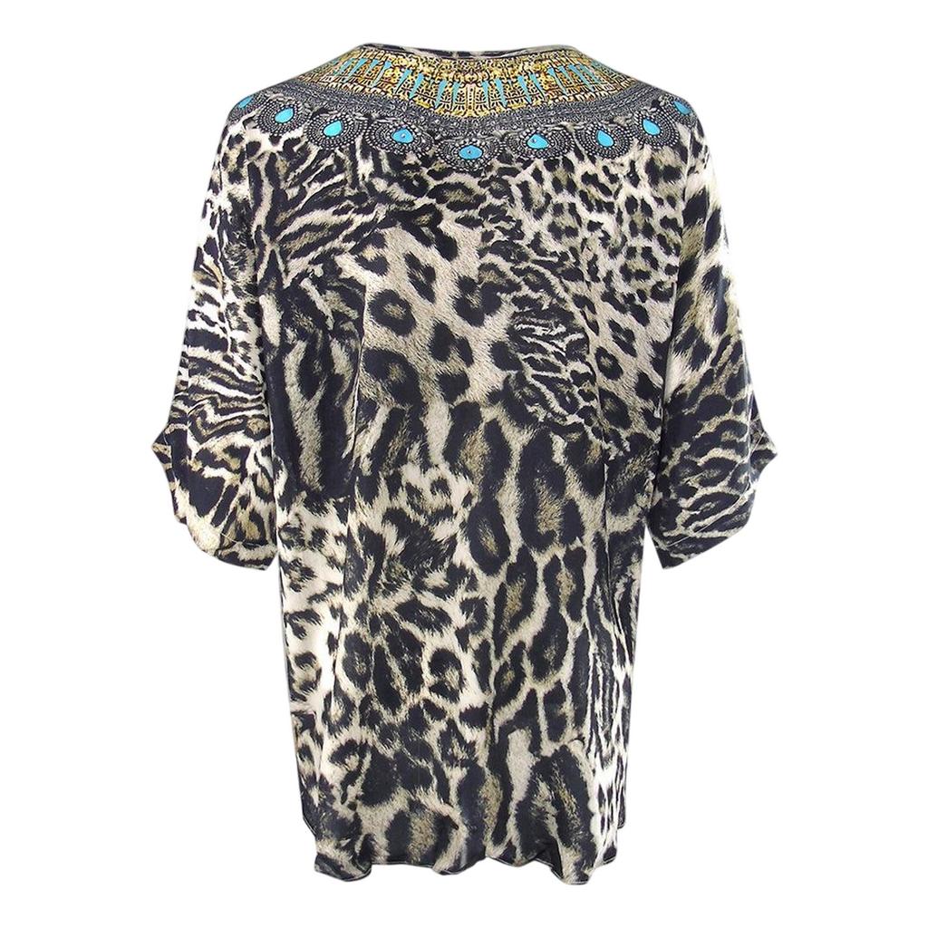 Inoa Womens/Ladies Siberia 1927 Fish Top