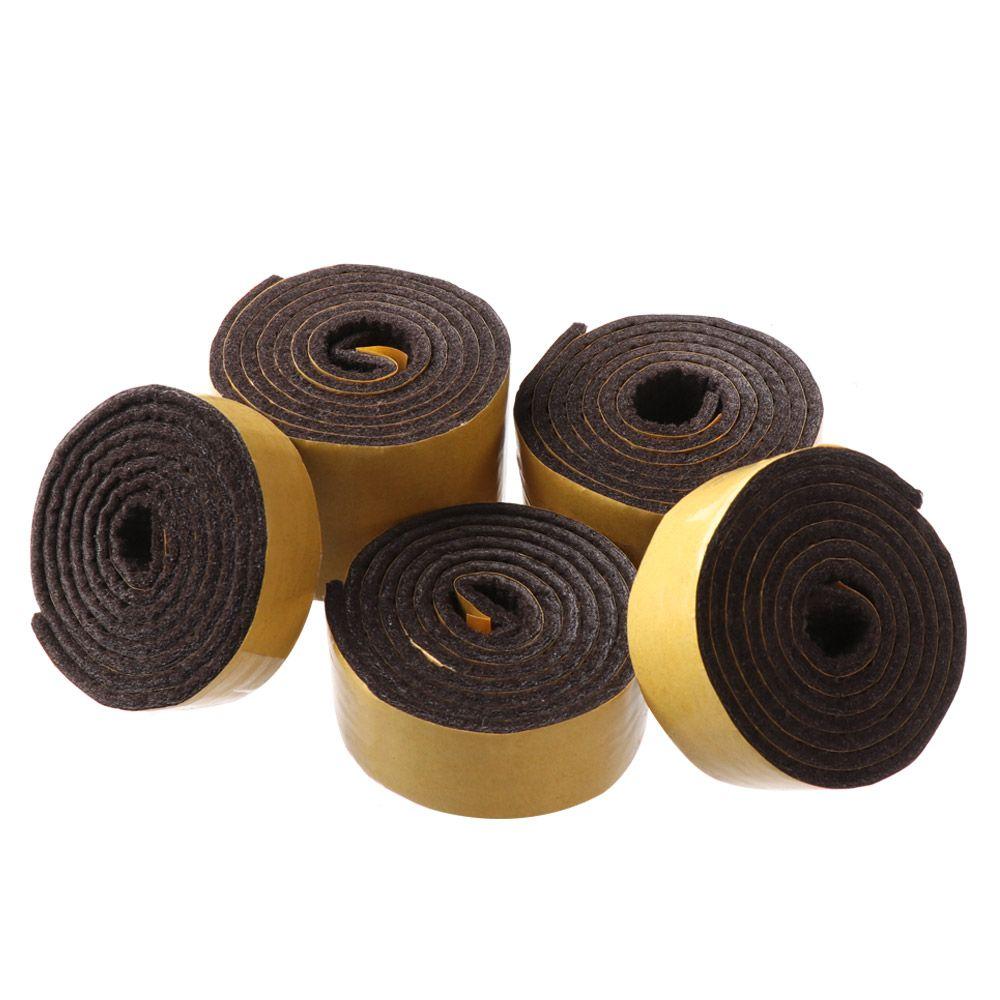 Chair Fittings Self-Adhesive Anti Noisy Furniture Leg Felt Pads Anti-slip Mat Floor Protector