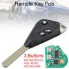 433MHz ASK Keyless Remote Car Key Fob 57497AG153 Fit for Subaru Forester Impreza Liberty Outback 2004-2009