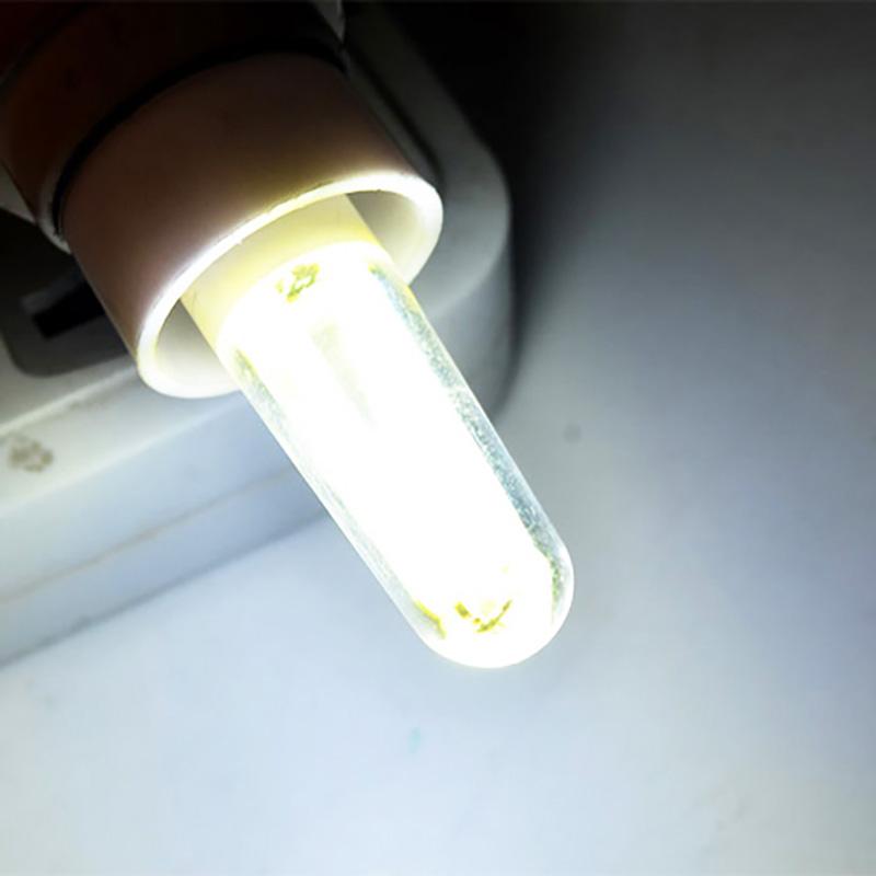 4 шт. ультраяркая светодиодная лампа E12 E14 AC220V 2 Вт 4 Вт, нить накаливания, светодиодная лампа на 360 градусов, заменяет галогенную люстру 40 Вт