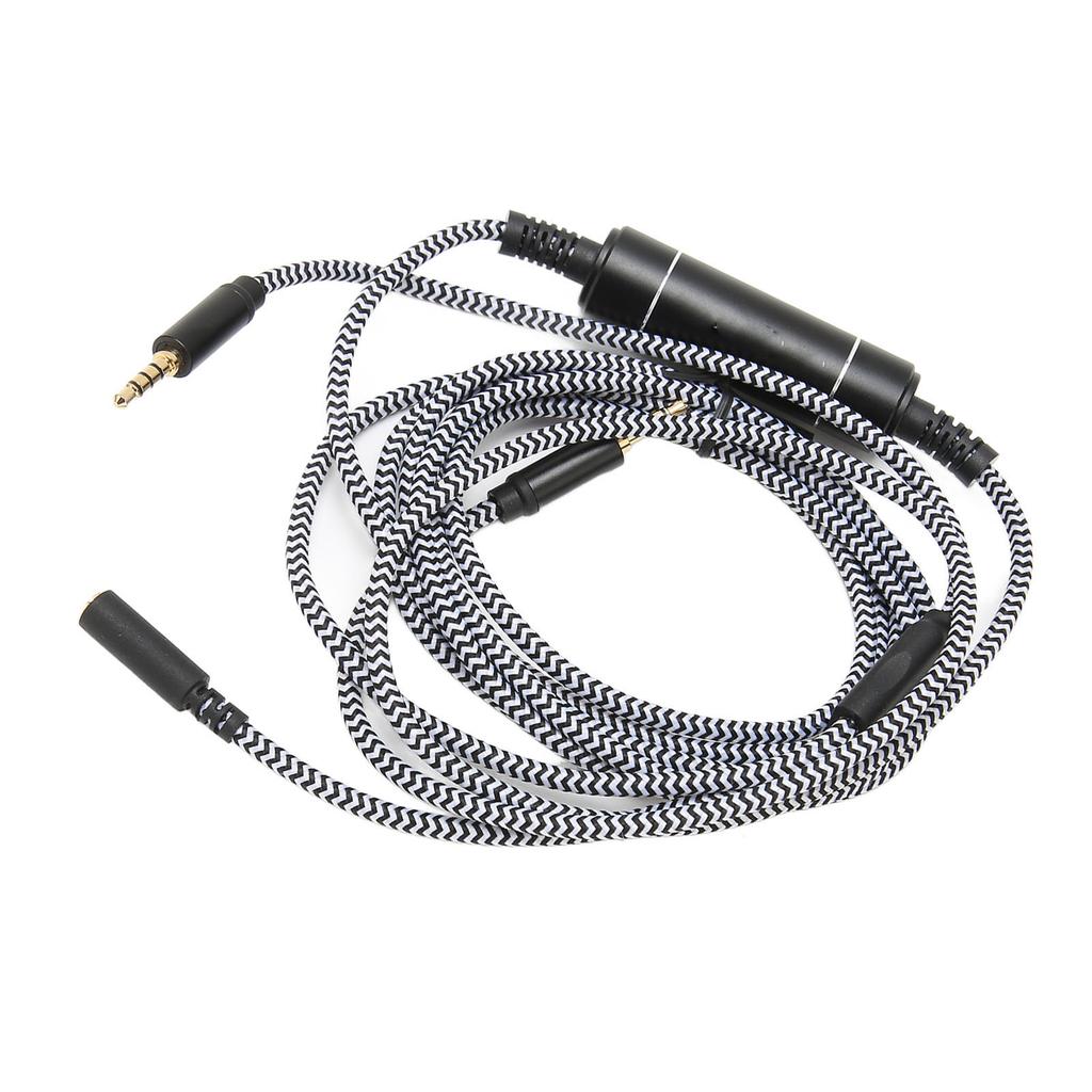 Chat Link Pro Cable Noiseless Lossless Chat Adapter Wire with Metal Isolator for Xbox One for PS4 Fo