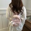 Рюкзак для девочек, дорожный, милый, повседневный, простой, для студентов колледжей, красивый, легкий и модный, летний, для средней школы, школьная сумка