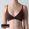 Comfort Pure Cotton Deep V Wireless Triangle Bralette