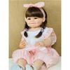 55CM Reborn Toddler Doll with Full Body Soft Silicone Raya Lifelike Soft Touch High Quality Doll Gifts for Children