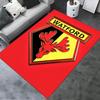 Watford FC Carpet Rug for Living Room Bedroom Home Sofa Decoration,Kids play Non-slip Floor Mat