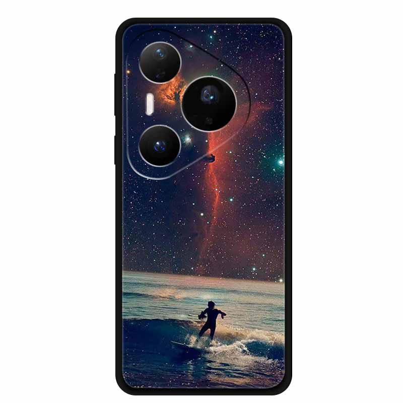 Чехол для телефона Huawei Pura 80 Pro+ Чехлы для Huawei Pura 80 Pro Крутой Силиконовый Мягкий ТПУ Чехол Ударопрочный Противоударный Чехол
