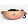 3D Beer Belly Waist Bag PU Novelty Anti-theft Organizer Pouch Fanny Pack