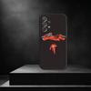 A-AKIRA Anime Cool Phone Case For Samsung S 25,24,23,22,30,21,10,9,Ultra,Plus,Lite,FE,4,5G Black Soft Case