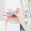 Door Silencer Noise Reduced Quiet Door Closing Cushion with Elastic Strap Door Latch Cover for Light Sleepers Toddler Safety