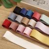 5 ярдов двусторонней мягкой вельветовой ленты для DIY бантов на волосы, поделок, аксессуаров, материала для одежды, украшения подарочных коробок на свадьбу