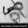 Simple Car Keychain Portable Car Key Holder Durable Keys Organizer  Gift