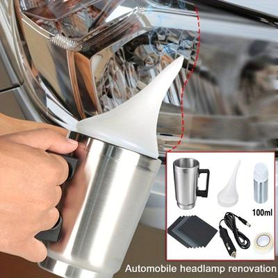 Наборы для восстановления фар автомобиля, наборы для ремонта фар, полировщик автомобильных фар, чистящая паста, средство для ухода за краской автомобиля, средство для восстановления