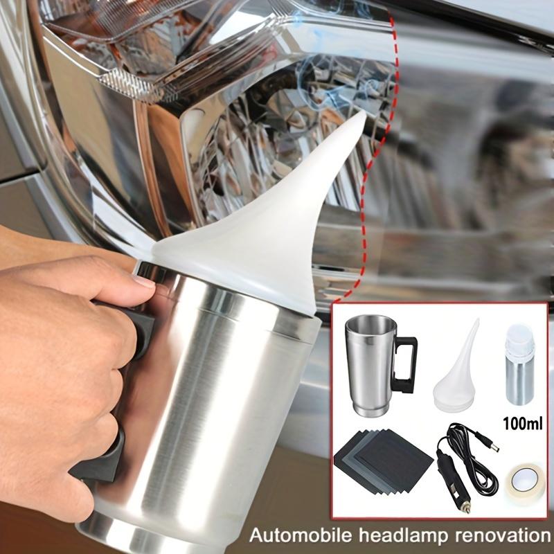 Наборы для восстановления фар автомобиля, наборы для ремонта фар, полировщик автомобильных фар, чистящая паста, средство для ухода за краской автомобиля, средство для восстановления