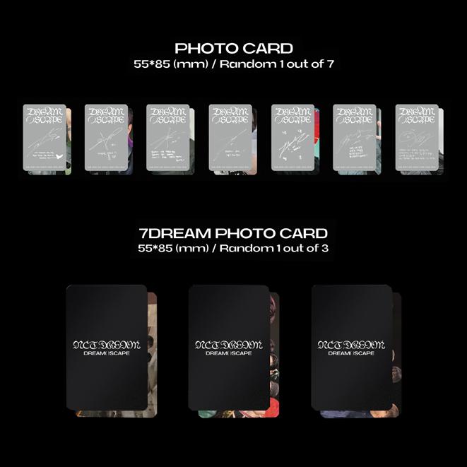 NCT МЕЧТА «МЕЧТА»( )SCAPE' DREAMini Ver.