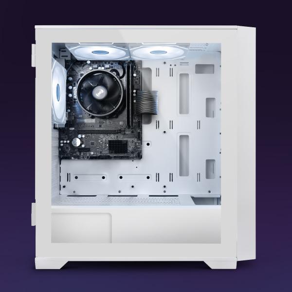 Vibox I-11 Gaming PC • Ryzen 3 3200G 4,0 GHz • Radeon Vega 8 • 16GB RAM • 1TB SSD • Windows 11 • WiFi 6 + Bluetooth 5.4