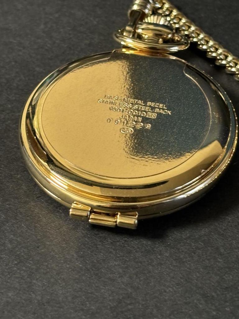 [Б/У] Кварцевые карманные часы JAL SEIKO