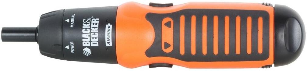 Импульсный шуруповёрт Black & Decker A7073