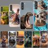 Чехол для телефона "Бегемот открывает пасть и большие зубы" для Samsung A54 A14 A24 A34 A17 A37 A57 A55 A35 A25 A15 A13 A23 A33 A53 A0