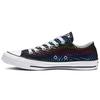 (WMNS) Chuck Taylor All Star Взрывающаяся Звезда Низкие Черные Женские 565439F