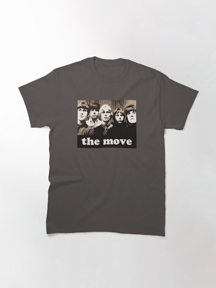 The Move The Move Band Vintage Retro British 60s Classic T-Shirt