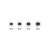 Fly Tying 3mm/4mm/5mm/6mm Jigs Crafts 3D Holographic Fishing Fishing Bait Luminous Fish Lure Eyes