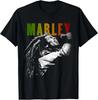Bob Marley Rastaman Vibration Washed T-Shirt