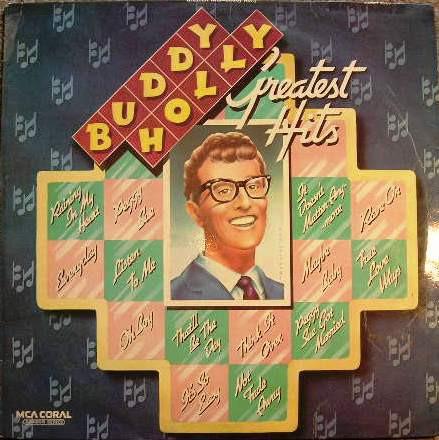Виниловая пластинка BUDDY HOLLY Greatest Hits MCL1618 MCA 1984 UK Rock Б/у