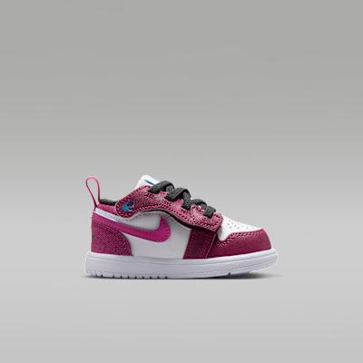 Детские кроссовки Nike Air Jordan 1 Low Alt SE TD 'Sweet Beet'