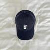 Fashion Hat Korean autumn and winter simple letter U thorn sun hat men's and women's tide four seasons versatile soft top couple show face small