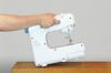 Kumazaki Aim Bearmax Portable Sewing Machine with Foot Controller UFR-727