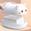 Livingroom Napkin Storage Box Kawaii Cat Tissue Box Kitchen Paper Container Desktop Toilet Paper Holder for Bathroom Dormitory