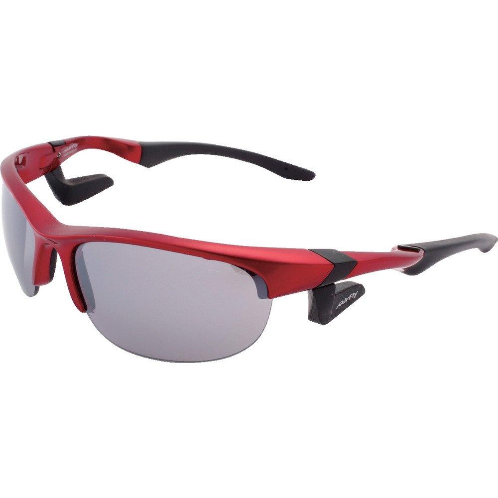 AirFly Sports AirFly Овальный Серый C2 (AirFly) Солнцезащитные очки с носовыми упорами, Линза, Красный/Светлый AF-102