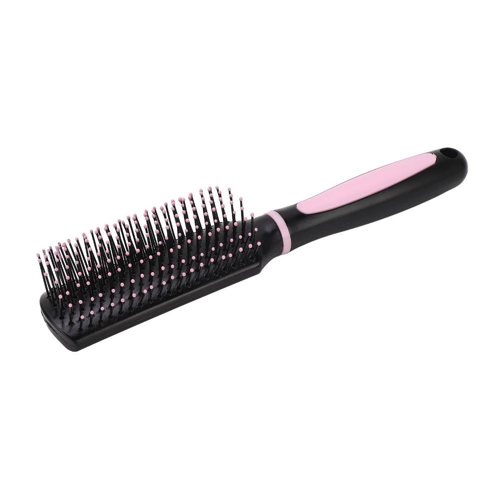 3pcs Professional Hair Brush Rounded Comb Teeth Detangling Hair Brush Hair Comb Brush  For Women