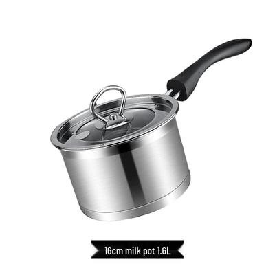 ZISIZ 304 Нержавеющая сталь 16 см Молочник