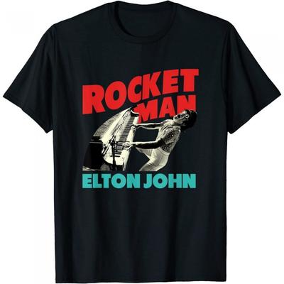 Элтон Джон унисекс взрослая футболка Rocketman
