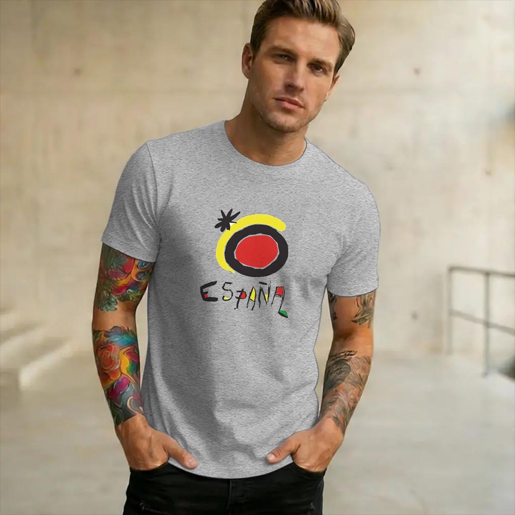 Make Spain Great Again Fashion T Shirt Unisex Wounisex Pure Cotton Tee Shirt Clothes