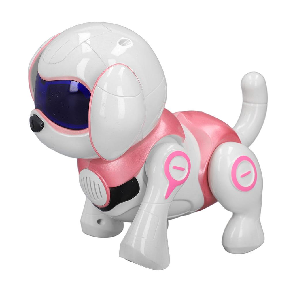 Robot Dog Toys Interactive Lovely Intelligent with Music and Light Dancing Robots Toy Puppy for Kids Birthday Gifts