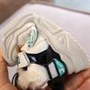 2024 Children's Plush and Thickened Cotton Shoes Winter Warm Walking Shoes
