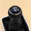 For VW Tiguan 2007 2008 2009 2010 2011 Car-Styling New 6 Speed Car Gear Stick Shift Knob With Leather Boot