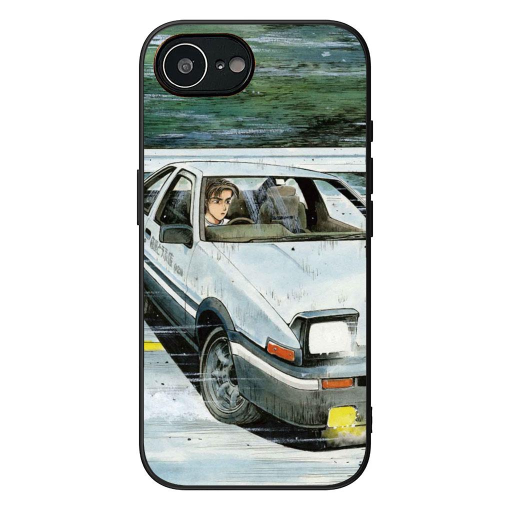 Чехол для телефона Motorola Moto Edge 50 30 Fusion 40 NEO Ultra Pro E14 G20 E15 G35 G84 G13 G53 Чехол Initial D Магазин тофу AE86