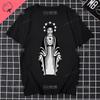 Our Lady of Guadalupe Virgin Mary The Madonna Religious Graphic Tshirt Summer Unisex Women Short Sleeve O-Neck Streetwear Tops