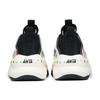 Anta Bastard Life Collection Lightweight Abrasion Resistant Low top Skateboard Shoes Women's White Black Green 122228080-5