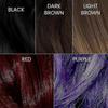 Nova Hair Dye Shampoo, Nova Hair Instant Dye Shampoo,Hair Color Shampoo for Hair_i*