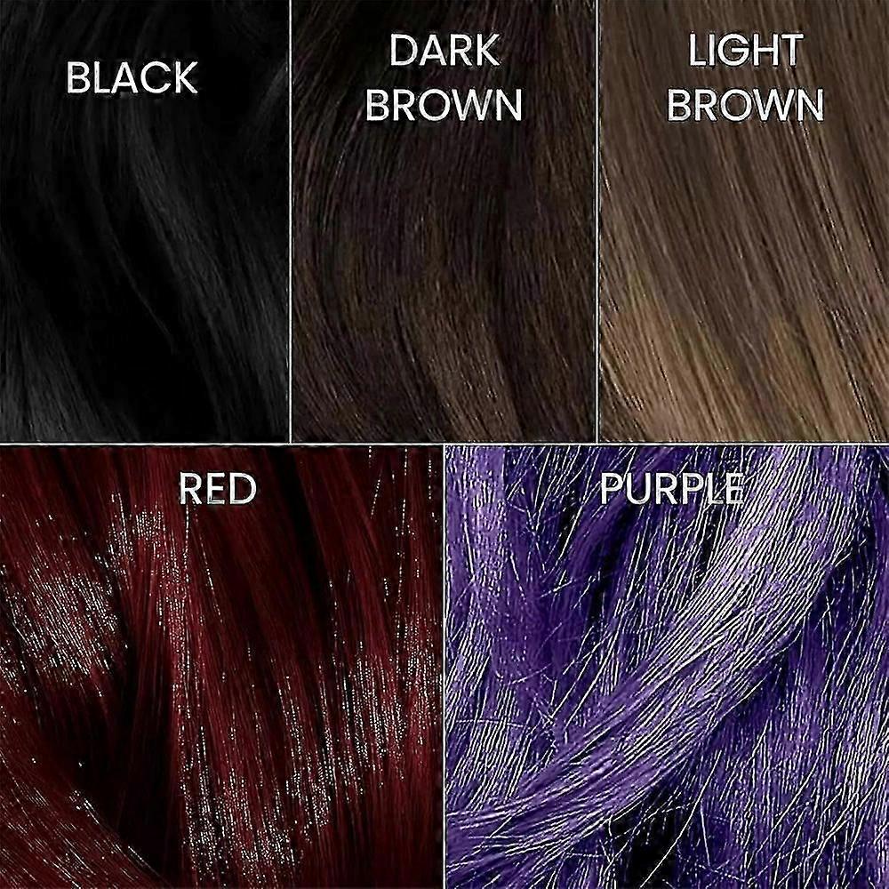 Nova Hair Dye Shampoo, Nova Hair Instant Dye Shampoo,Hair Color Shampoo for Hair_i*