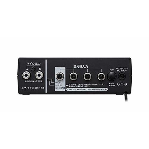 audio-technica Infrared Cordless Receiver AT-CR7000 (2MHz band) (3MHz band) Up to 4 channels