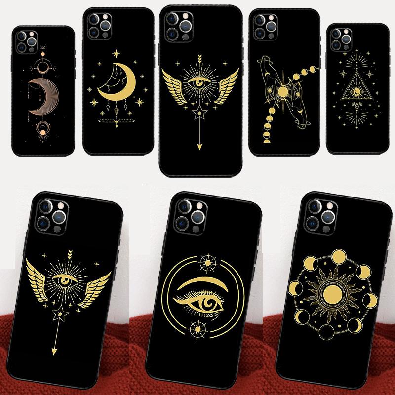 Witchcraft Dark Witch For Xiaomi Redmi Note 14 Pro 9 10 11 12 13 15 Pro Plus Case For Redmi 15 15C 13C 12C 10C 14C